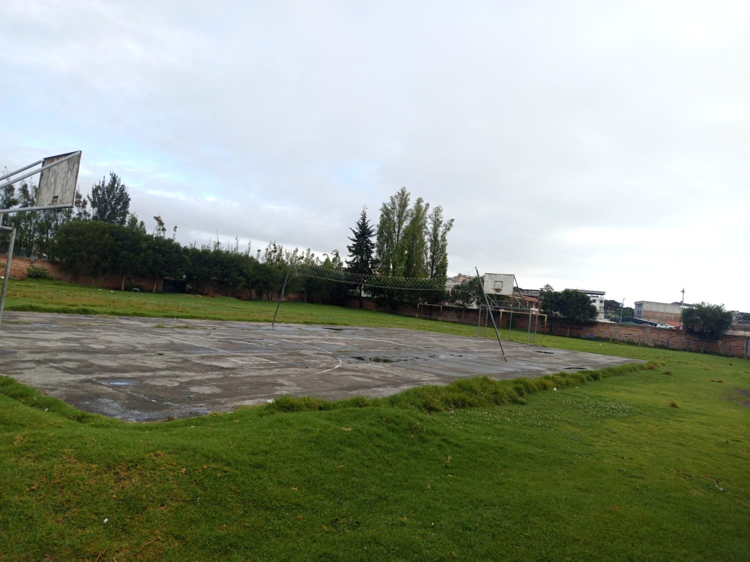 Cancha de uso múltiple