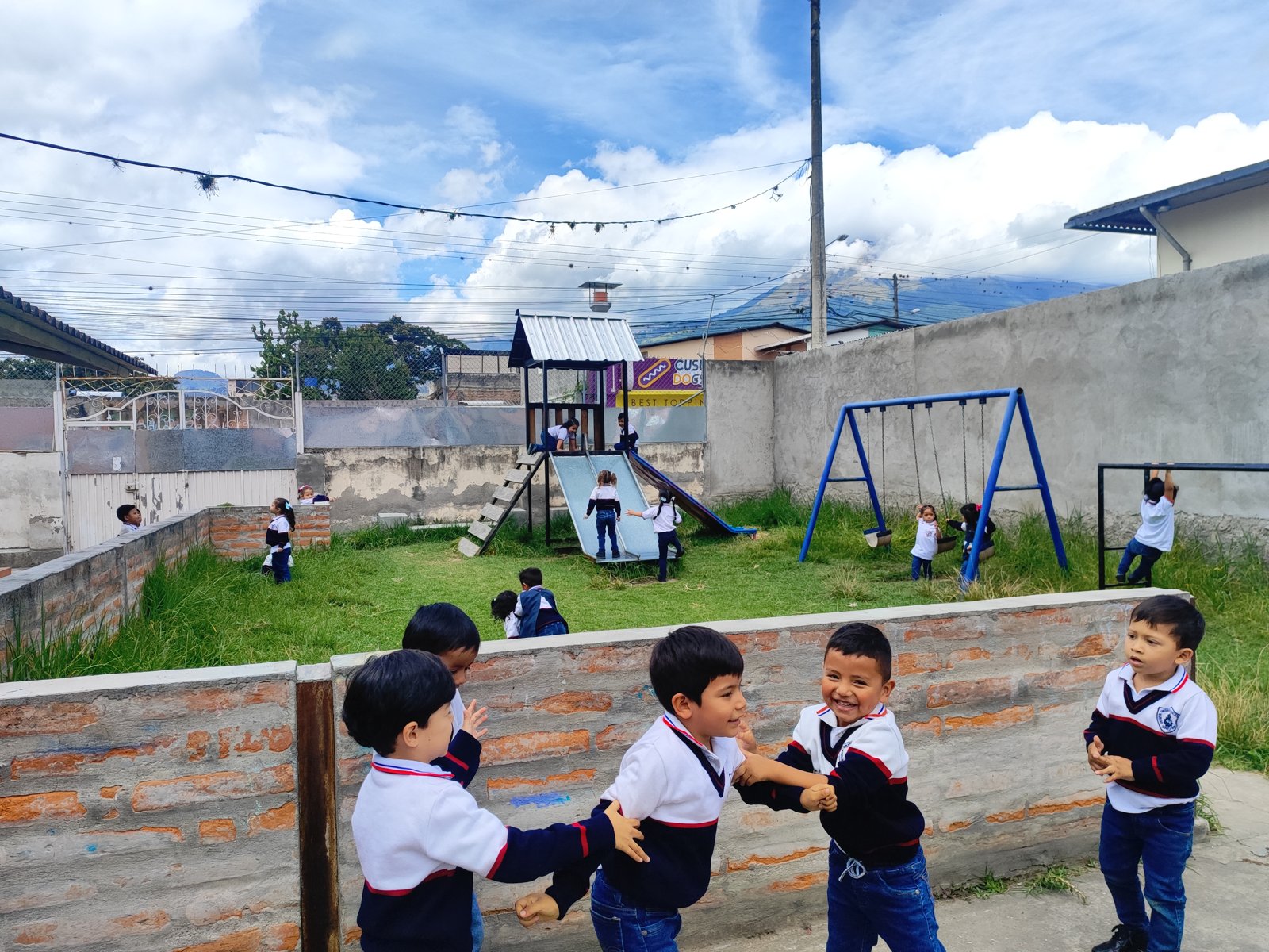 Área de juegos infantil