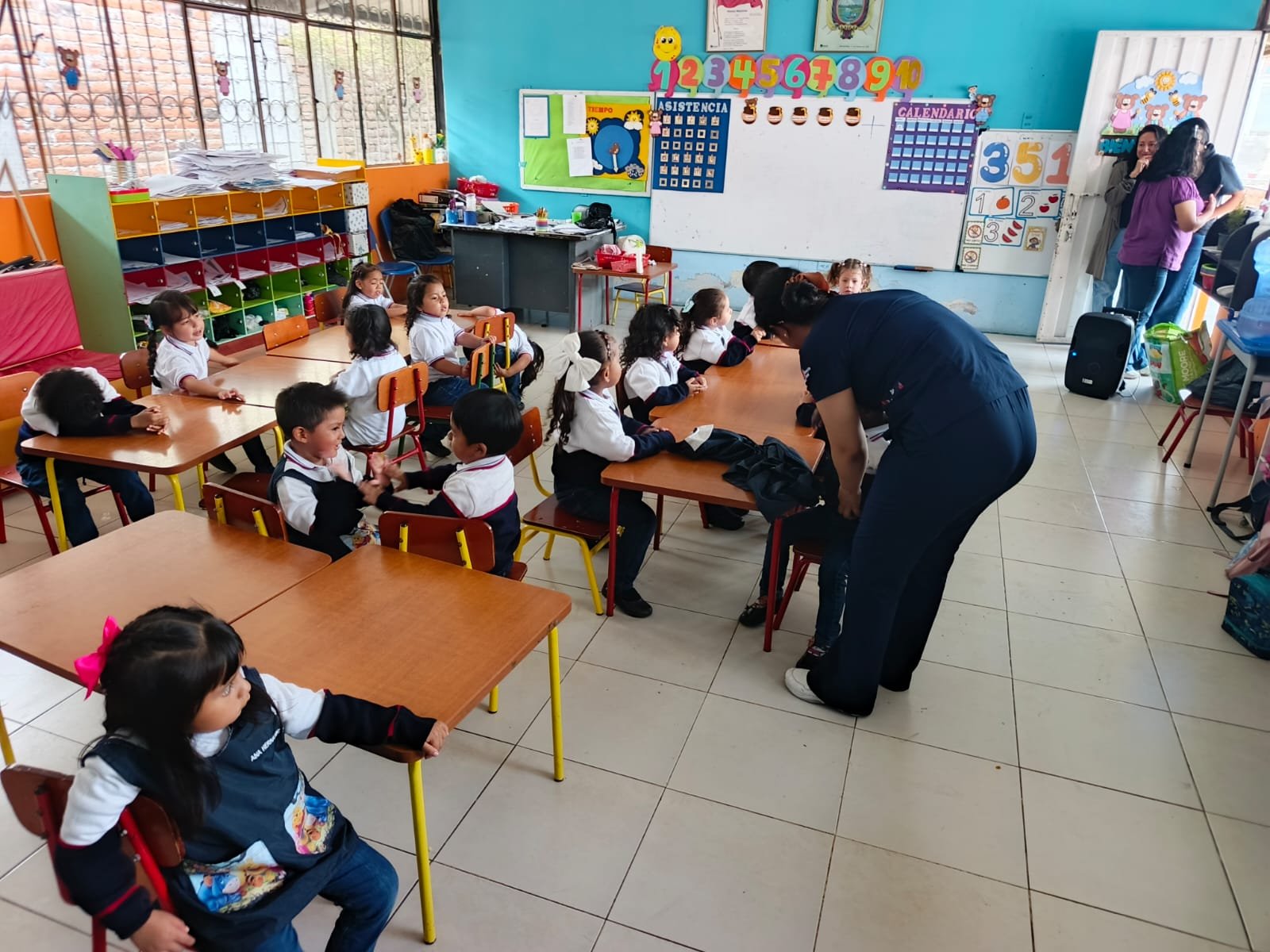 Actividades en el aula